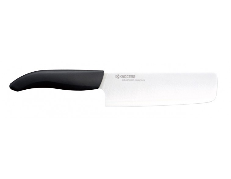 Cuchillo Kyocera nakiri 15 cm cerámica blanca