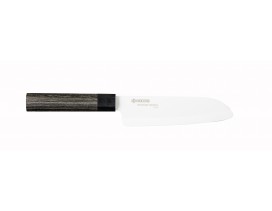 Cuchillo santoku cerámico japonés Kyocera 15 cm serie Fuji