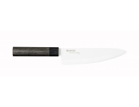 Cuchillo chef cerámico japonés Kyocera 17 cm serie Fuji
