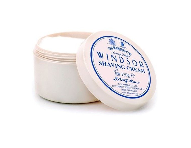 Tarro jabón de afeitar crema Windsor 150 gr - Dr Harris