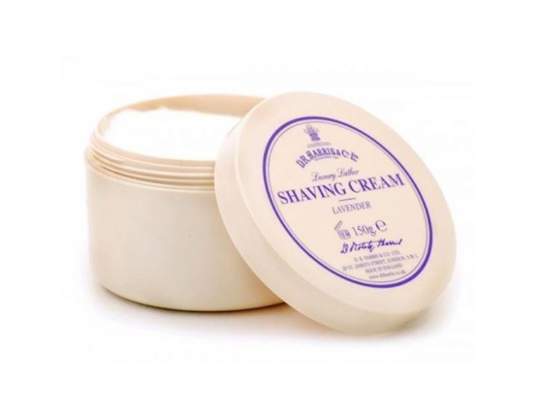 Tarro jabón de afeitar crema Lavanda 150 gr - Dr Harris