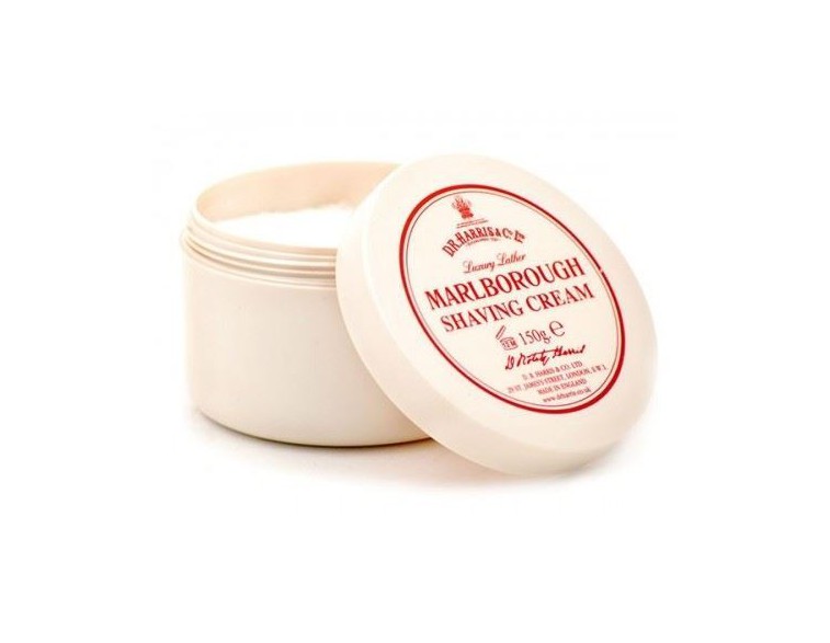 Tarro jabón de afeitar crema Marlborough 150 gr - Dr Harris