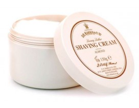 Tarro jabón de afeitar crema Almond 150 gr - Dr Harris