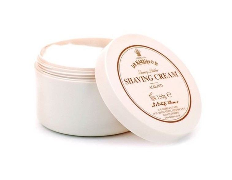 Tarro jabón de afeitar crema Almond 150 gr - Dr Harris