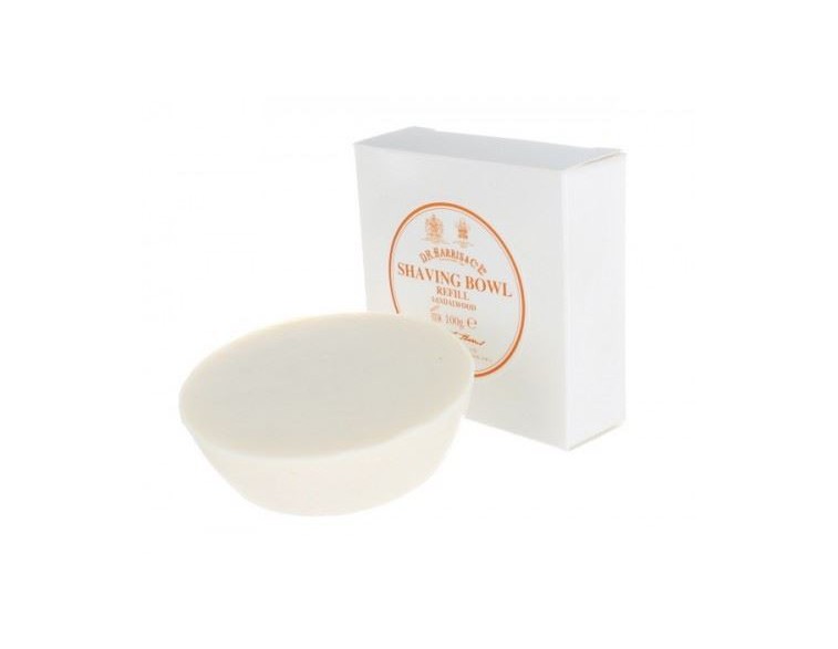 Pastilla jabón de afeitar Sandalwood sándalo 100 gr - Dr Harris