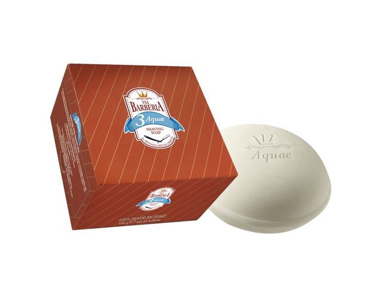 jabón de afeitar Via barberia Fructi 150grs