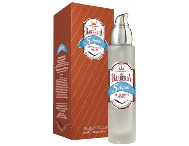 After Shave Serum Vía Barbería Aquae 50ml